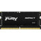 Kingston 8GB FURY Impact DDR5 4800 MHz SO-DIMM Module (1 x 8GB)