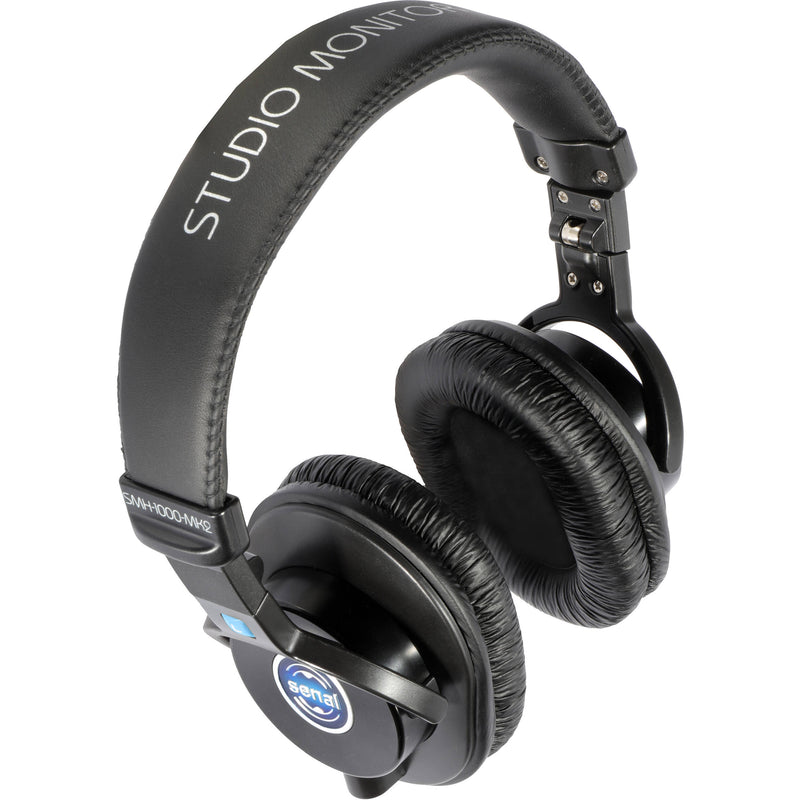 Senal SMH-1000-MK2 Professional Field and Studio Monitor Headphones