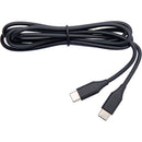 Jabra Evolve2 USB-A to USB-C Cable (Black, 3.9')