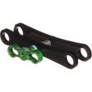 Ultralight Extra-Long Coarse Thread Ball Clamp (Green Knob)