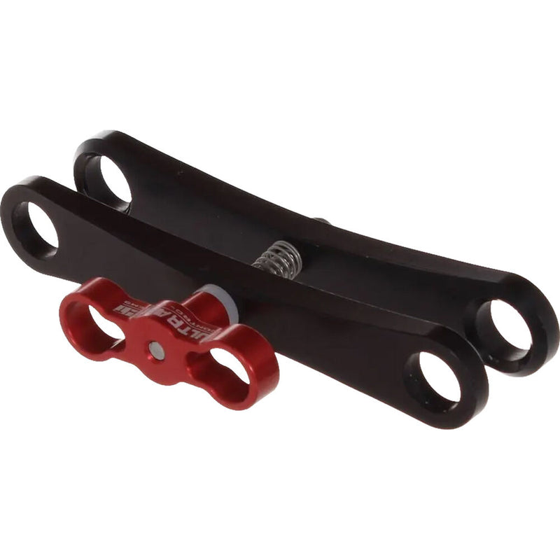 Ultralight Extra-Long Coarse Thread Ball Clamp (Red Knob)