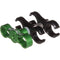 Ultralight Double Cutout Course Thread Ball Clamp (Green Knob)