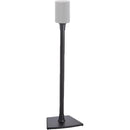 SANUS Fixed-Height Floor Stand for Sonos Era 100 Speakers (Black, Single)