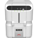 Matica MC110 Single-Sided ID Card Printer and 250-Print Color Ribbon Kit