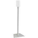 SANUS Fixed-Height Floor Stand for Sonos Era 100 Speakers (White, Single)
