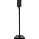 SANUS Fixed-Height Floor Stand for Sonos Era 100 Speakers (Black, Pair)