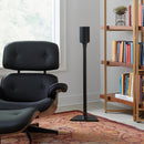 SANUS Fixed-Height Floor Stand for Sonos Era 100 Speakers (Black, Pair)