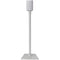 SANUS Fixed-Height Floor Stand for Sonos Era 100 Speakers (White, Single)