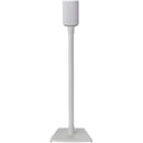 SANUS Fixed-Height Floor Stand for Sonos Era 100 Speakers (White, Pair)