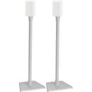 SANUS Fixed-Height Floor Stand for Sonos Era 100 Speakers (White, Pair)