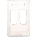 BRADY PEOPLE ID Premium Vertical Top-Load 2-Card Badge Holder (2.28 x 3.6", 50-Pack)
