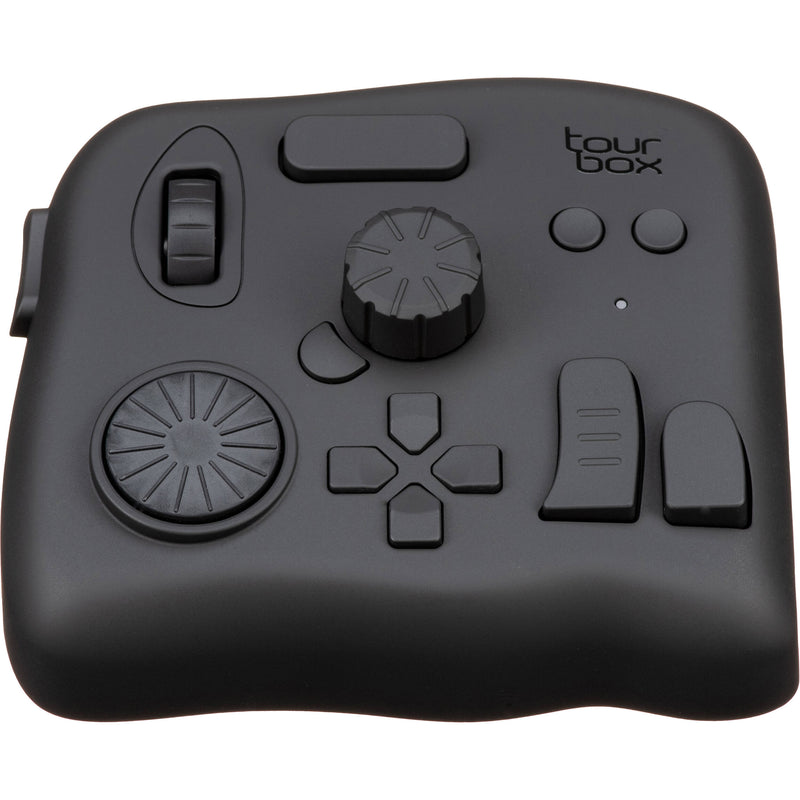 TourBox Elite Bluetooth Editing Console (Classic Black)