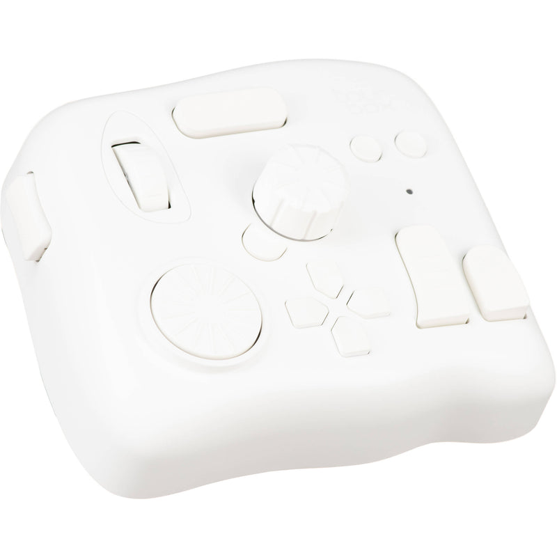 TourBox Elite Bluetooth Editing Console (Ivory White)