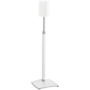 SANUS Height-Adjustable Floor Stand for Sonos Era 100 Speaker (White, Single)
