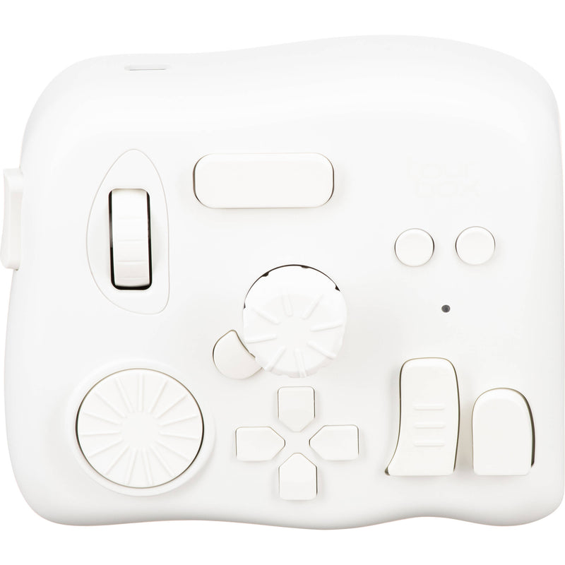 TourBox Elite Bluetooth Editing Console (Ivory White)