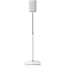 SANUS Height-Adjustable Floor Stand for Sonos Era 100 Speaker (White, Single)