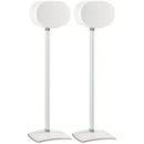 SANUS Fixed-Height Floor Stand for Sonos Era 300 Speakers (White, Pair)