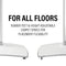 SANUS Fixed-Height Floor Stand for Sonos Era 300 Speakers (White, Pair)