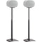 SANUS Height-Adjustable Floor Stand for Sonos Era 300 Speakers (Black, Pair)