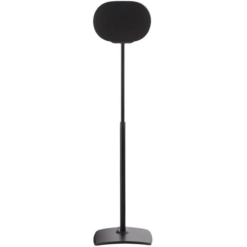 SANUS Height-Adjustable Floor Stand for Sonos Era 300 Speakers (Black, Pair)