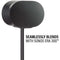 SANUS Height-Adjustable Floor Stand for Sonos Era 300 Speakers (Black, Pair)