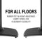 SANUS Height-Adjustable Floor Stand for Sonos Era 300 Speakers (Black, Pair)