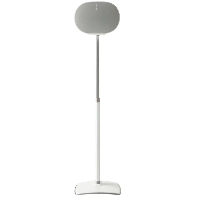 SANUS Height-Adjustable Floor Stand for Sonos Era 300 Speakers (White, Pair)