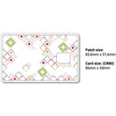 Matica Holographic Design A Patch Laminate for MC-L & MC-L2 Laminator (0.6 mil, 500 Prints)