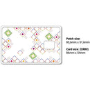 Matica Holographic Design A Patch Laminate for MC-L & MC-L2 Laminator (1.0 mil, 500 Prints)