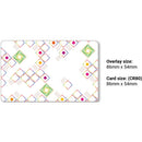 Matica Thin Film Holographic Overlay for MC-L2, MC-L Laminator (1000 Prints)