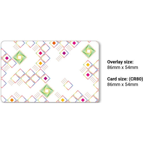 Matica Thin Film Holographic Overlay for MC-L2, MC-L Laminator (1000 Prints)