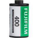 FUJIFILM 400 Color Negative Film (3-Pack, 35mm Roll Film, 36 Exposures)