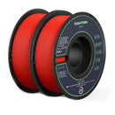 AnkerMake PLA+ Filament (2-Pack, Red)