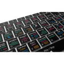 KB Covers Backlit Pro Aluminum Keyboard for Logic Pro (macOS)
