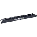 Lowell Manufacturing UCP-1-16 Universal Connector Panel