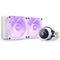 NZXT Kraken 240 RGB AIO Liquid Cooler with LCD Display (White)