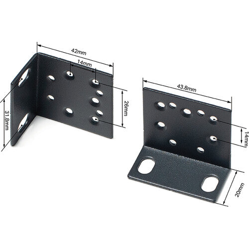 TP-Link 19" Switch 2-Piece Rack Mount Kit