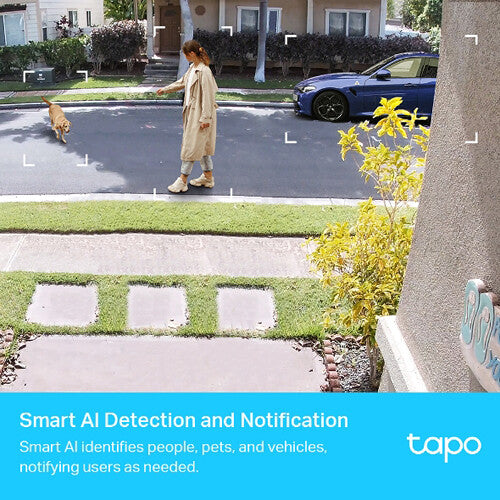 TP-Link Tapo C420S1 4MP Smart Wire-Free Security Camera System