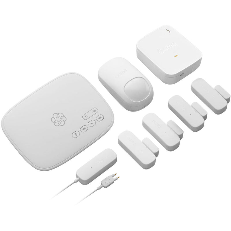 Ooma 7-Sensor Home Security Starter Kit with Siren 2
