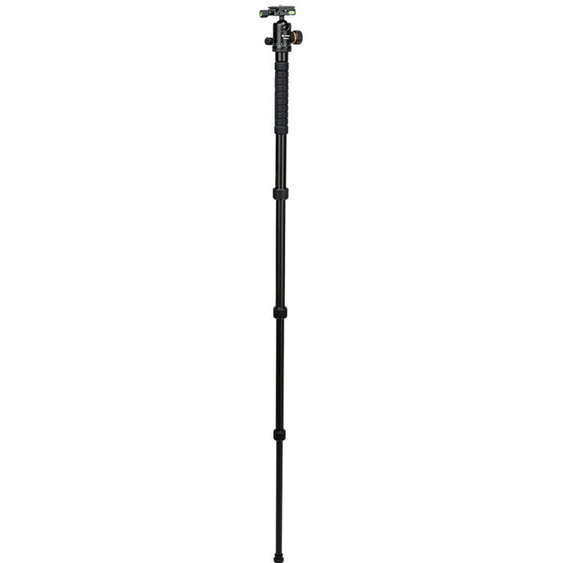 Fotopro X-Go HR Pro Aluminum Horizontal Tripod with Monopod and Ball Head (Black)