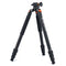 Fotopro X-Go HR Pro Aluminum Horizontal Tripod with Monopod and Ball Head (Black)