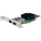 ATTO Technology FastFrame N422 Dual-Channel 25 Gb/s PCIe 3.0 x8 SmartNIC with SFP28 Optical Interface