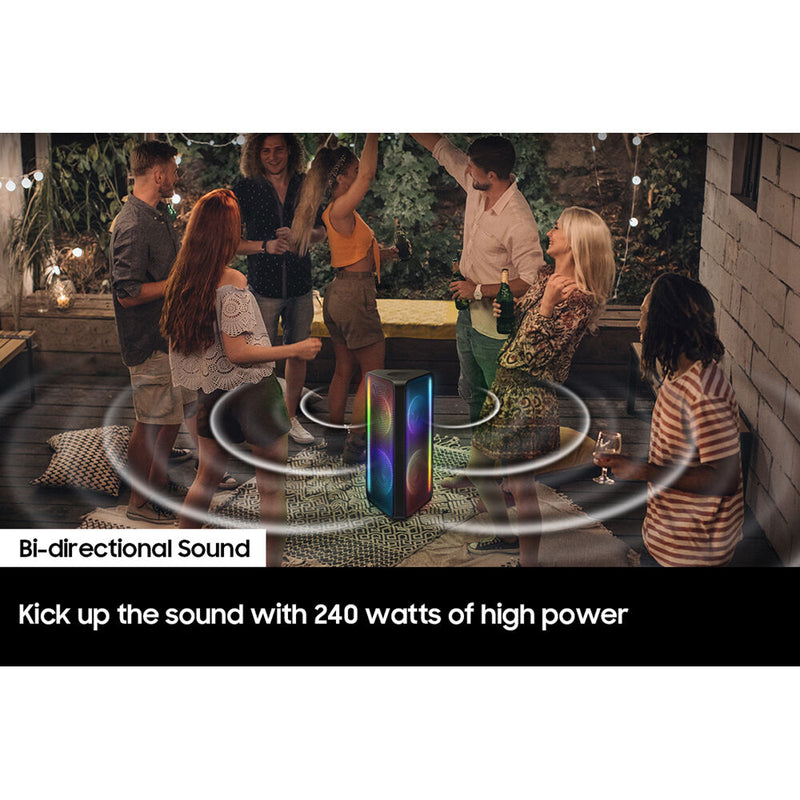 Samsung MX-ST50B Sound Tower 240W Wireless Party Speaker