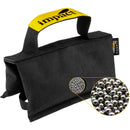 Impact SSB-5 Saddle Shot Bag (Black, 5 lb)