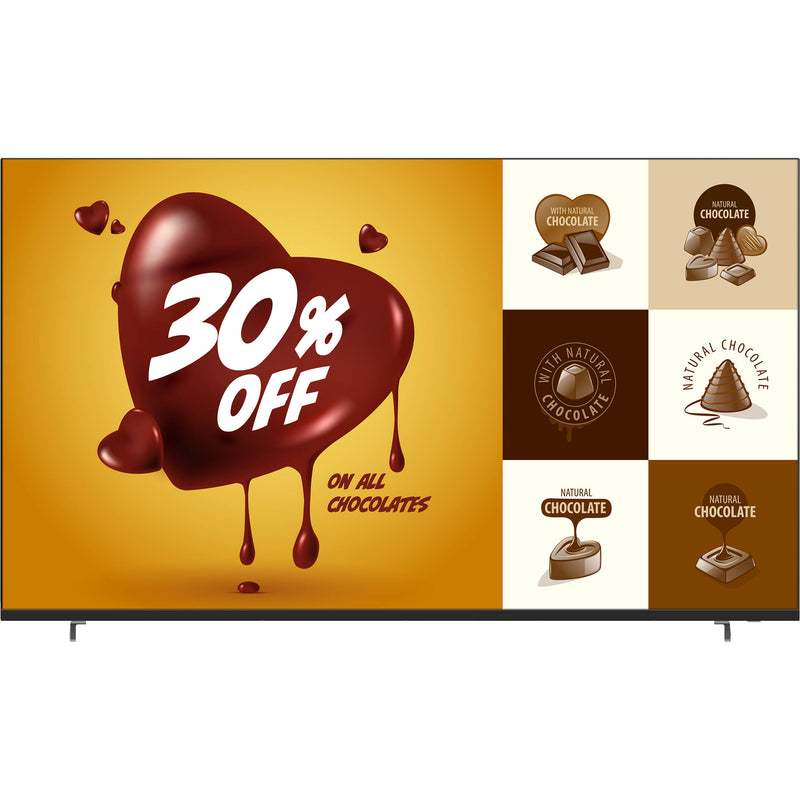 Sharp AQUOS 4P-B55EJ2U 55" 4K HDR Commercial Display