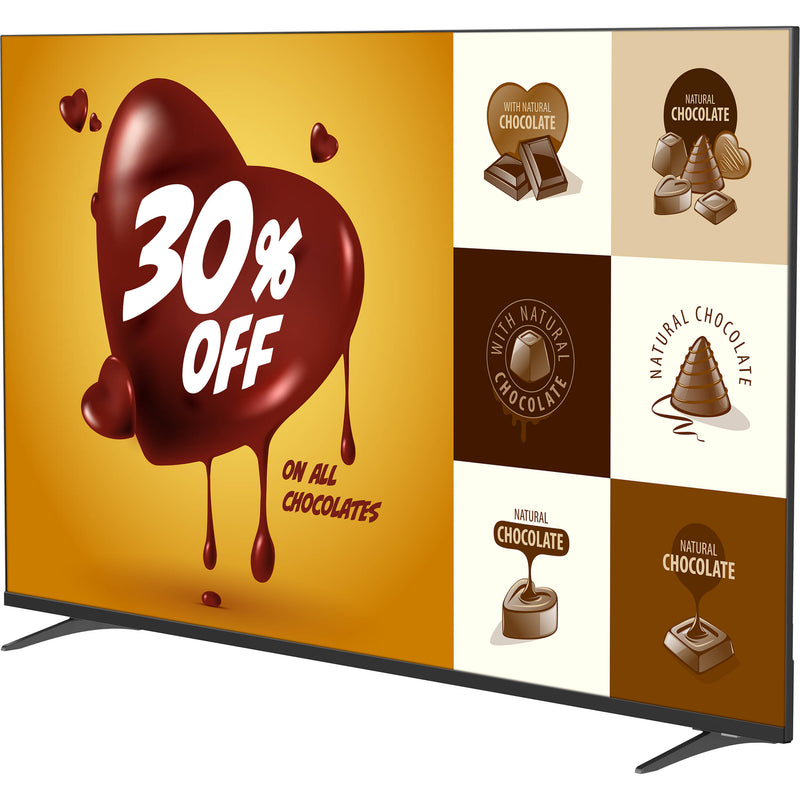 Sharp AQUOS 4P-B55EJ2U 55" 4K HDR Commercial Display
