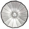 Angler Quick-Open Folding Beauty Dish for Bowens (Silver, 33")