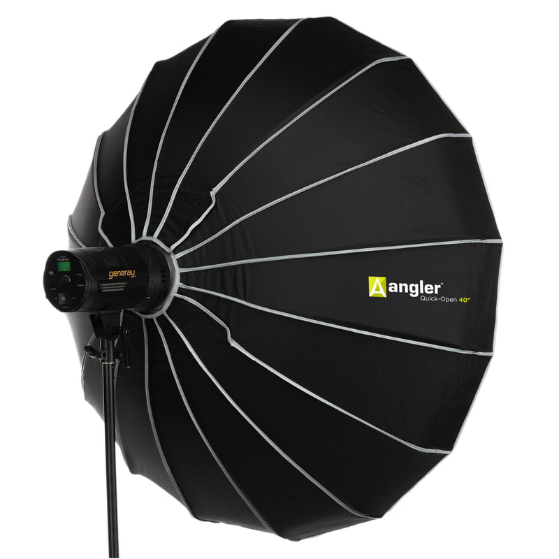 Angler Quick-Open Folding Beauty Dish for Bowens (Silver, 40")