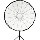 Angler Quick-Open Folding Beauty Dish for Bowens (White, 40")