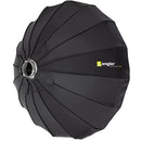 Angler Quick-Open Folding Beauty Dish for Bowens (White, 40")